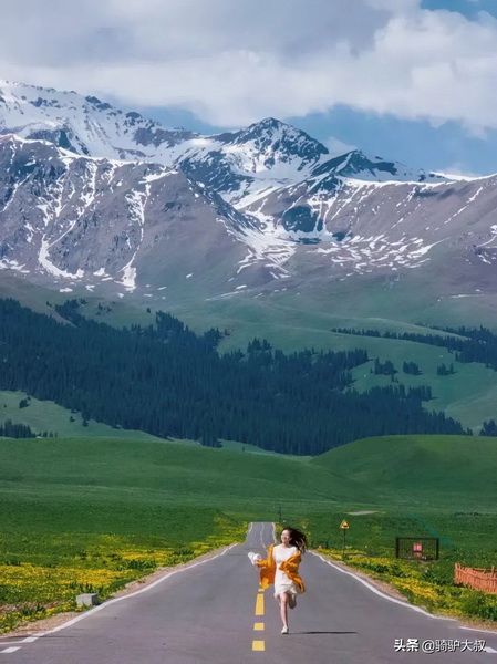 私藏最美公路，一年仅开放5个月！这里的夏日，一次看遍草原雪山