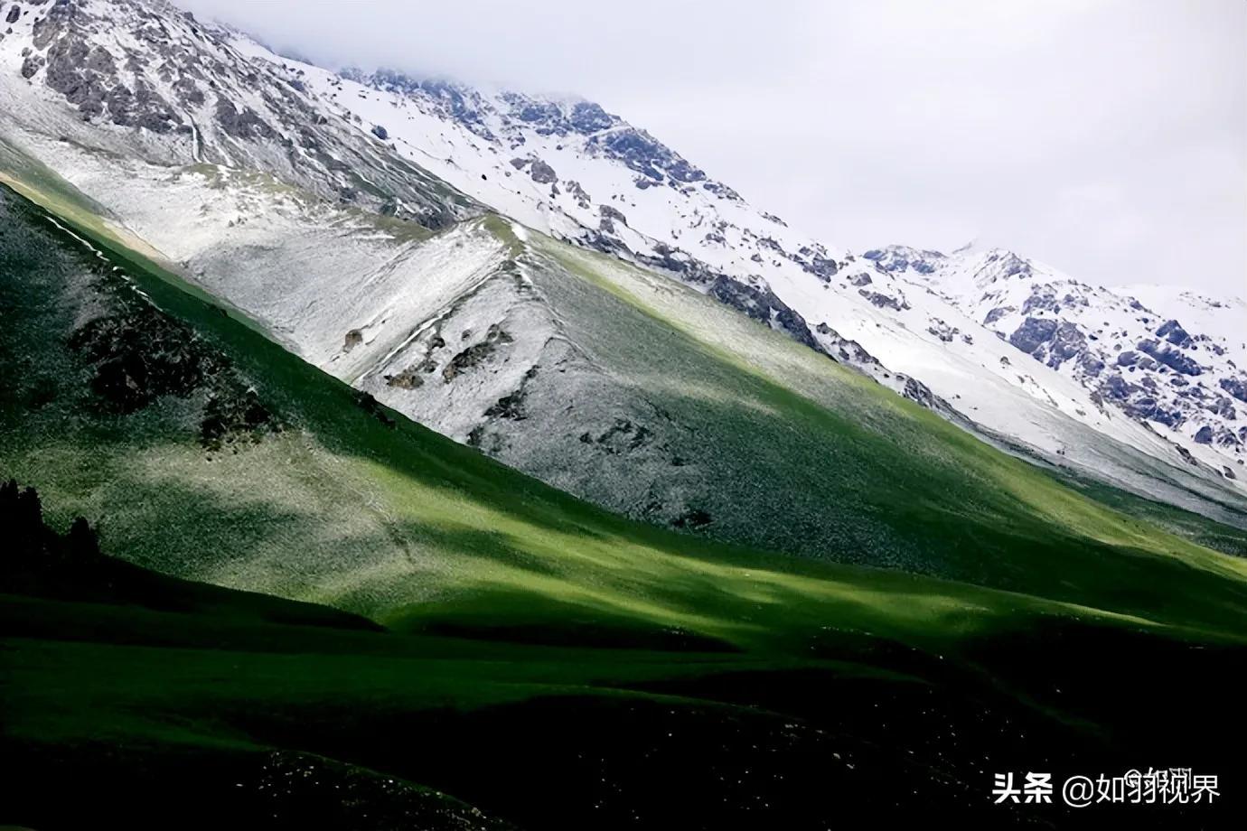 新疆之旅，山水之美，色彩之丽，都是美的诱惑