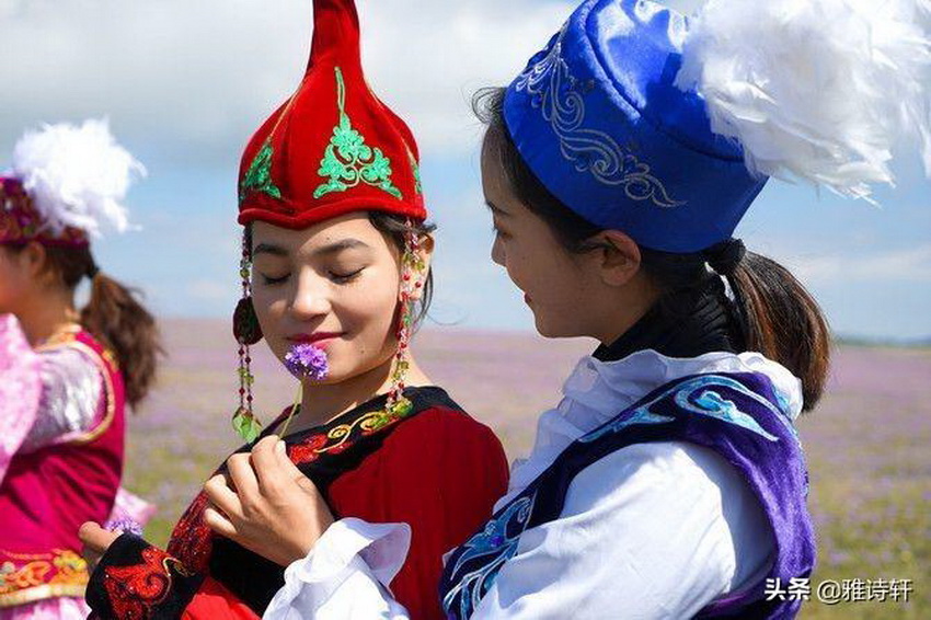 陪你看新疆美丽的“人体草原”—喀拉峻